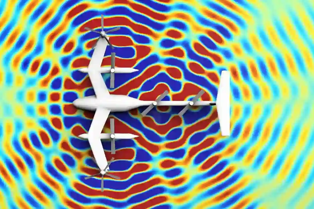 無人機／eVTOL 螺旋槳噪音分析