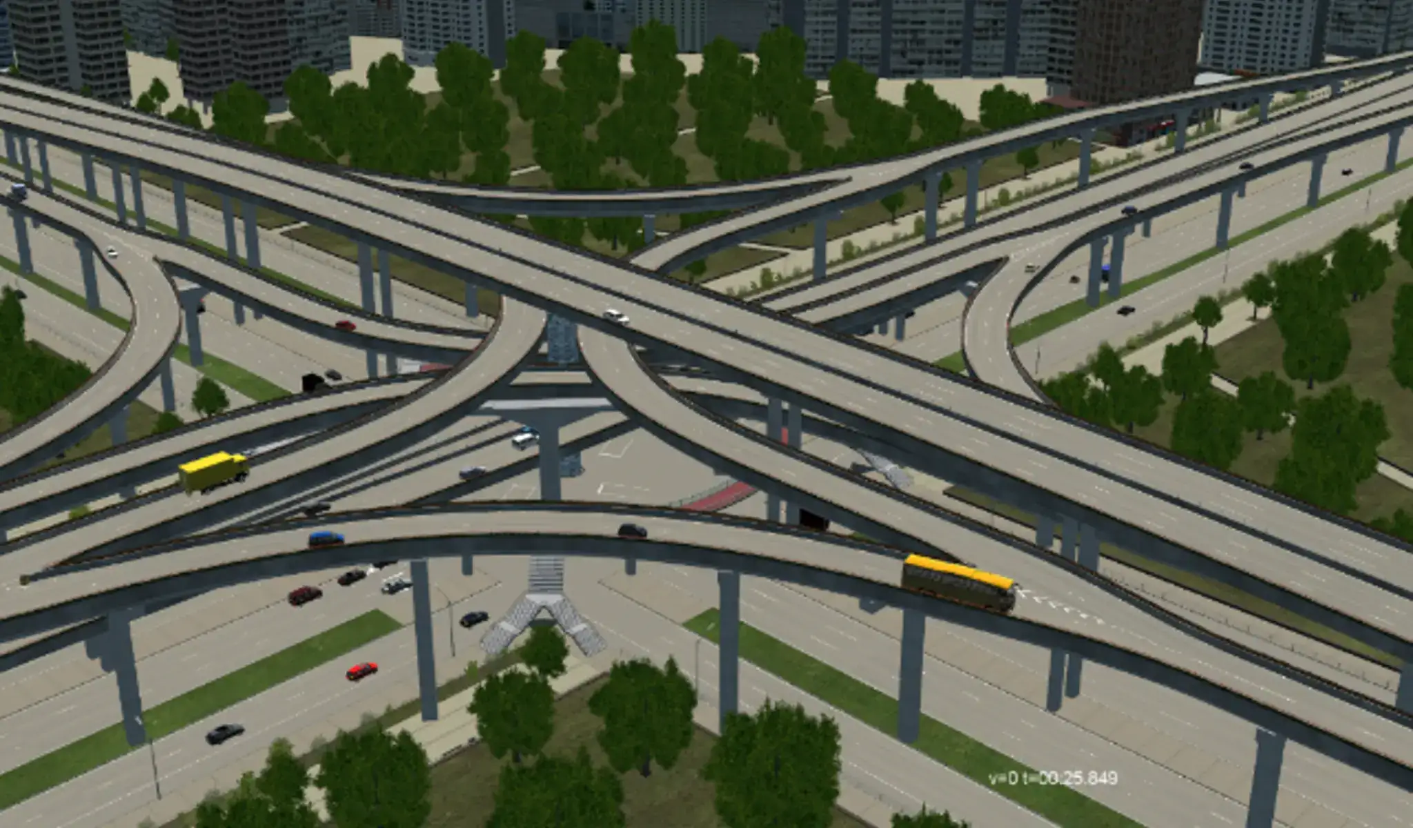 道路網路建置畫面
