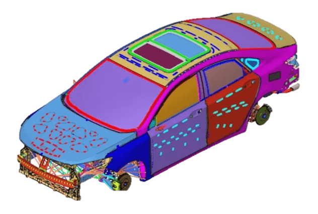 NVH 分析—車身結構