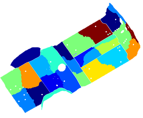 地板單元分布圖
