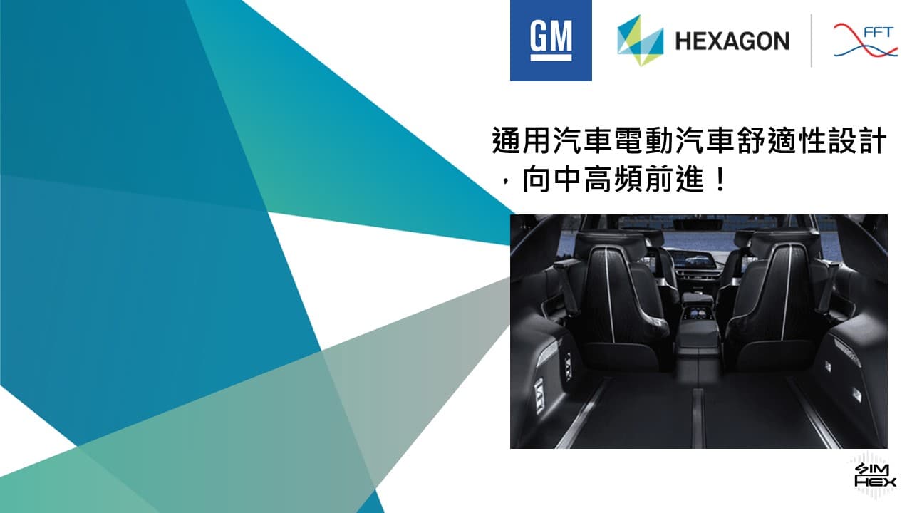 圖 1｜電動車噪音示意圖