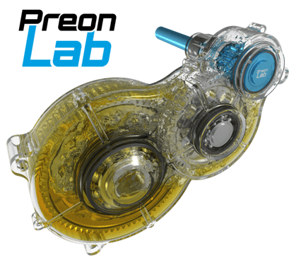 圖 1｜PreonLab 無網格 CFD 模擬示意