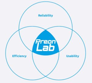 PreonLab 計算多種 結構 材質之間的 熱傳導