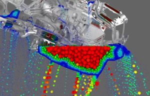 PreonLab光滑粒子分析 CPS與自適應細化功能應用