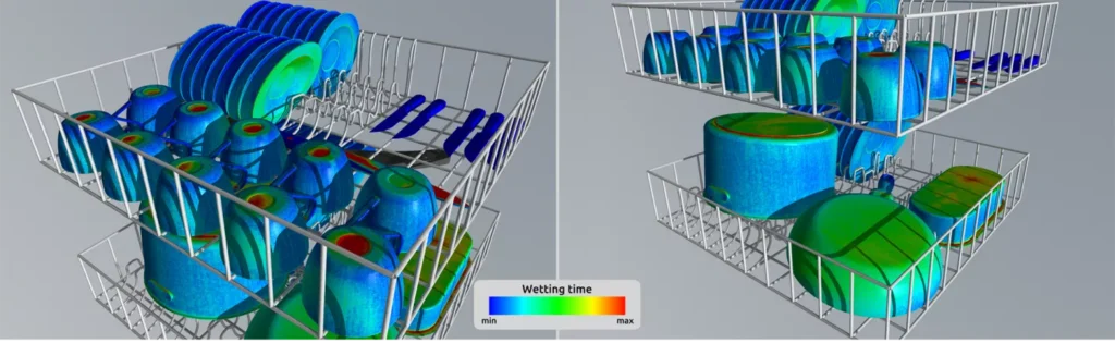從噴嘴到排水系統：PreonLab助力洗碗機全流程設計模擬
流體動力學 CFD CAE軟體