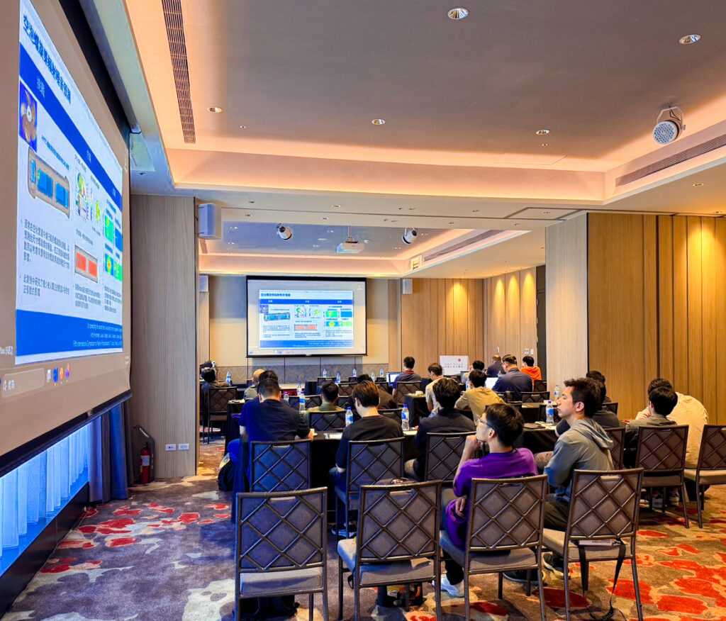 2025 Actran掌握智慧聲學整合與模擬自動化技術研討會圓滿落幕