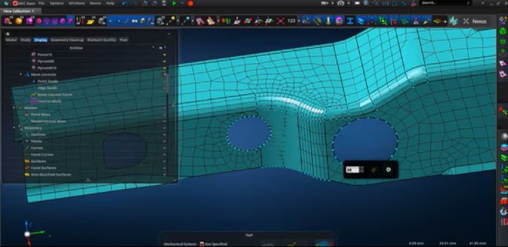 MSC Apex 建模軟體 2025.2｜一次掌握所有新功能亮點