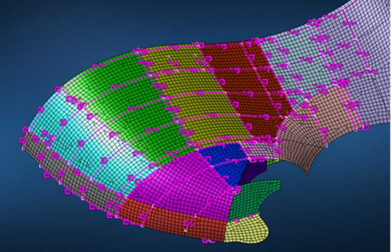 MSC Apex 建模軟體 2025.2｜一次掌握所有新功能亮點
強化型網格相關綁定