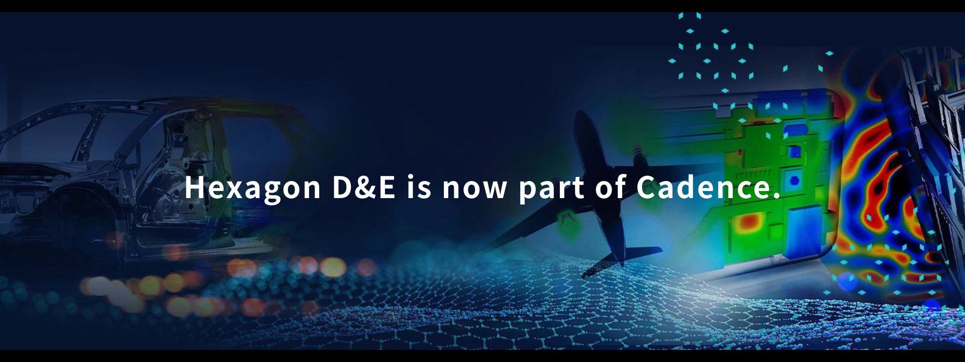 Cadence砸27億歐元收購Hexagon-D&E，布局Physical-AI與Digital-Twin市場