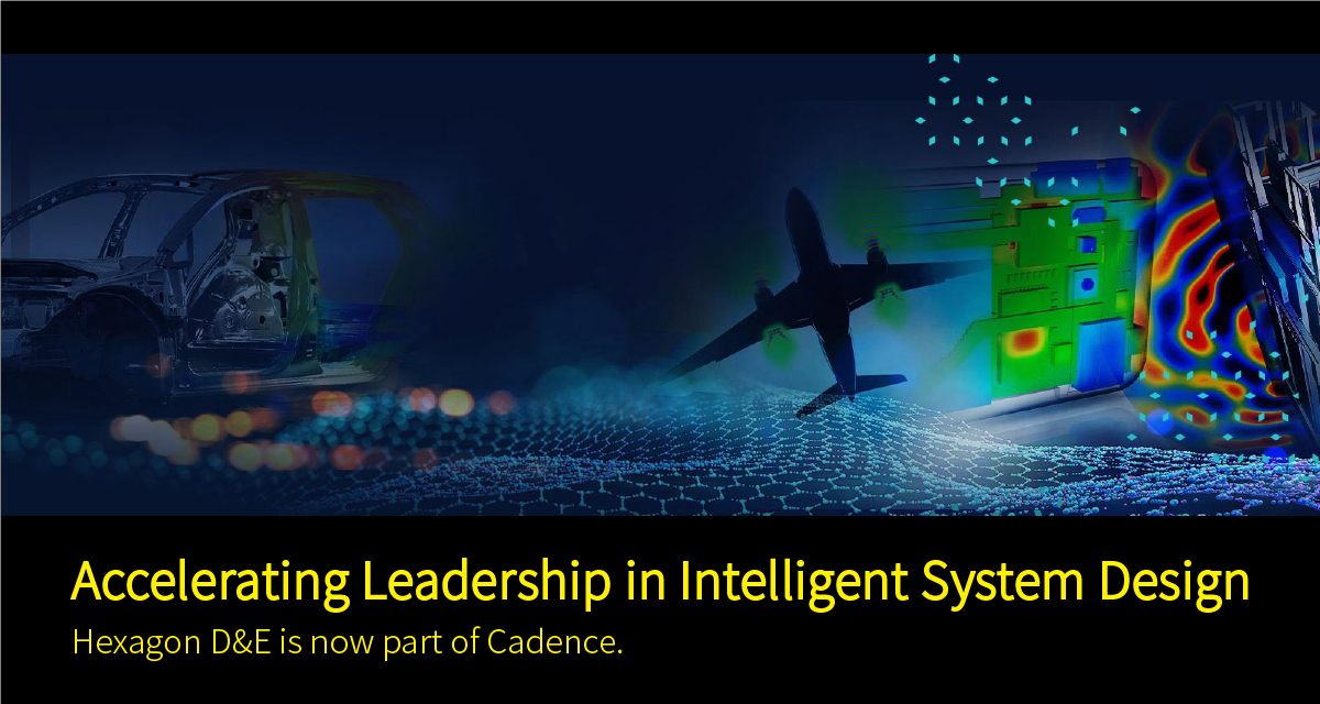 You are currently viewing Cadence砸27億歐元收購Hexagon D&E，布局Physical AI與Digital Twin市場